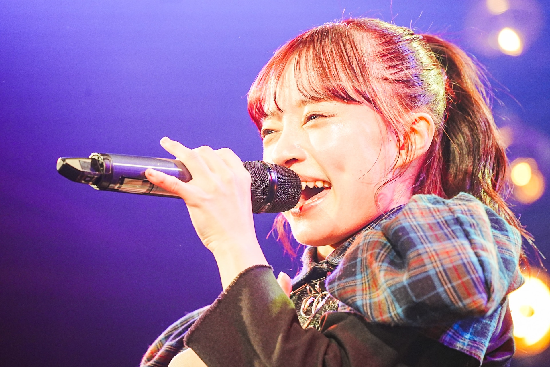 ASPからチッチチチーチーチー脱退、「ASP CRUSH TOUR」涙こらえて笑顔