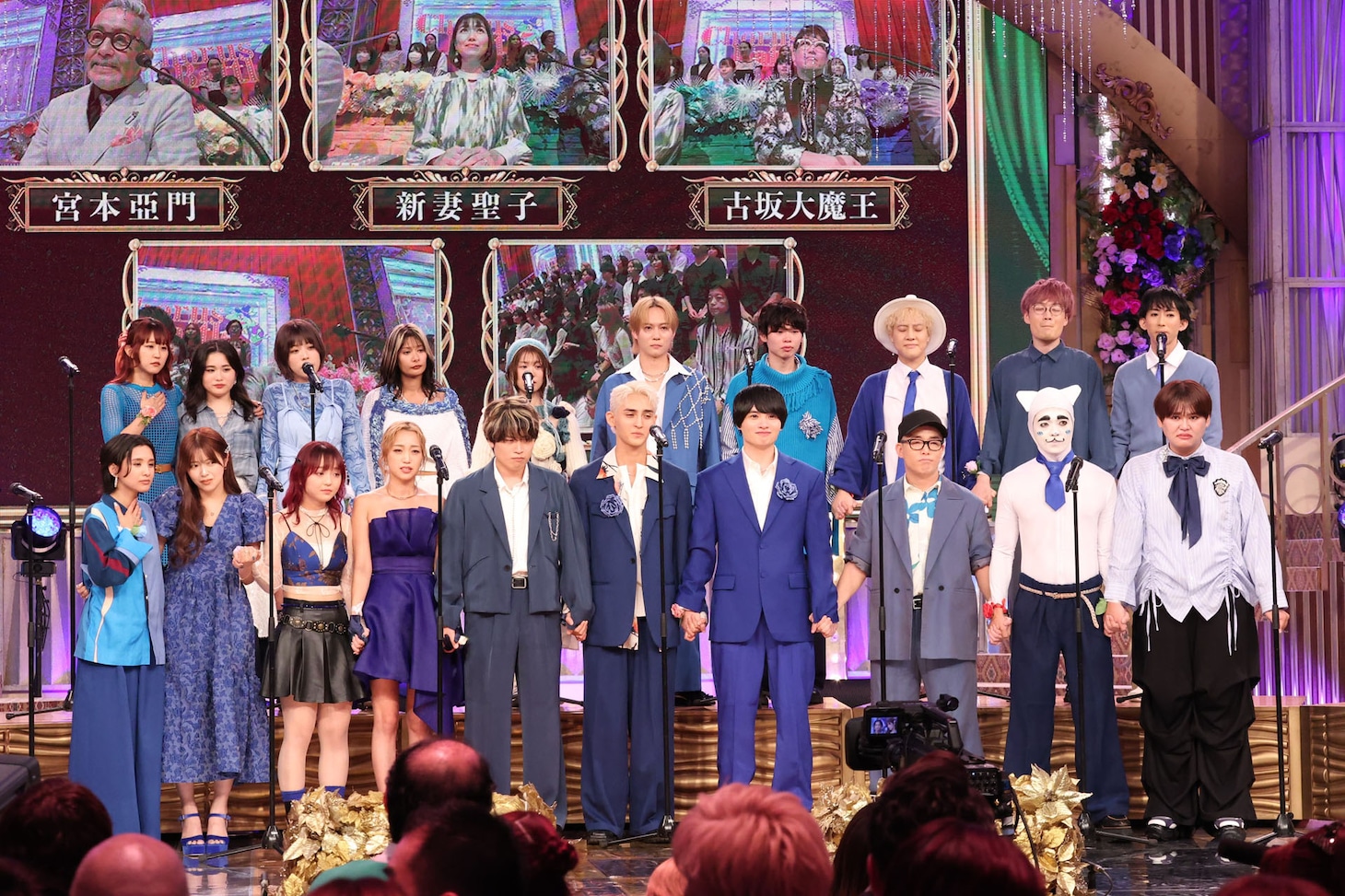 「ミリオン再生合唱団」©フジテレビ