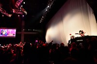 桃知みなみのDJタイムの様子。