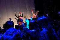 桃知みなみのDJタイムの様子。