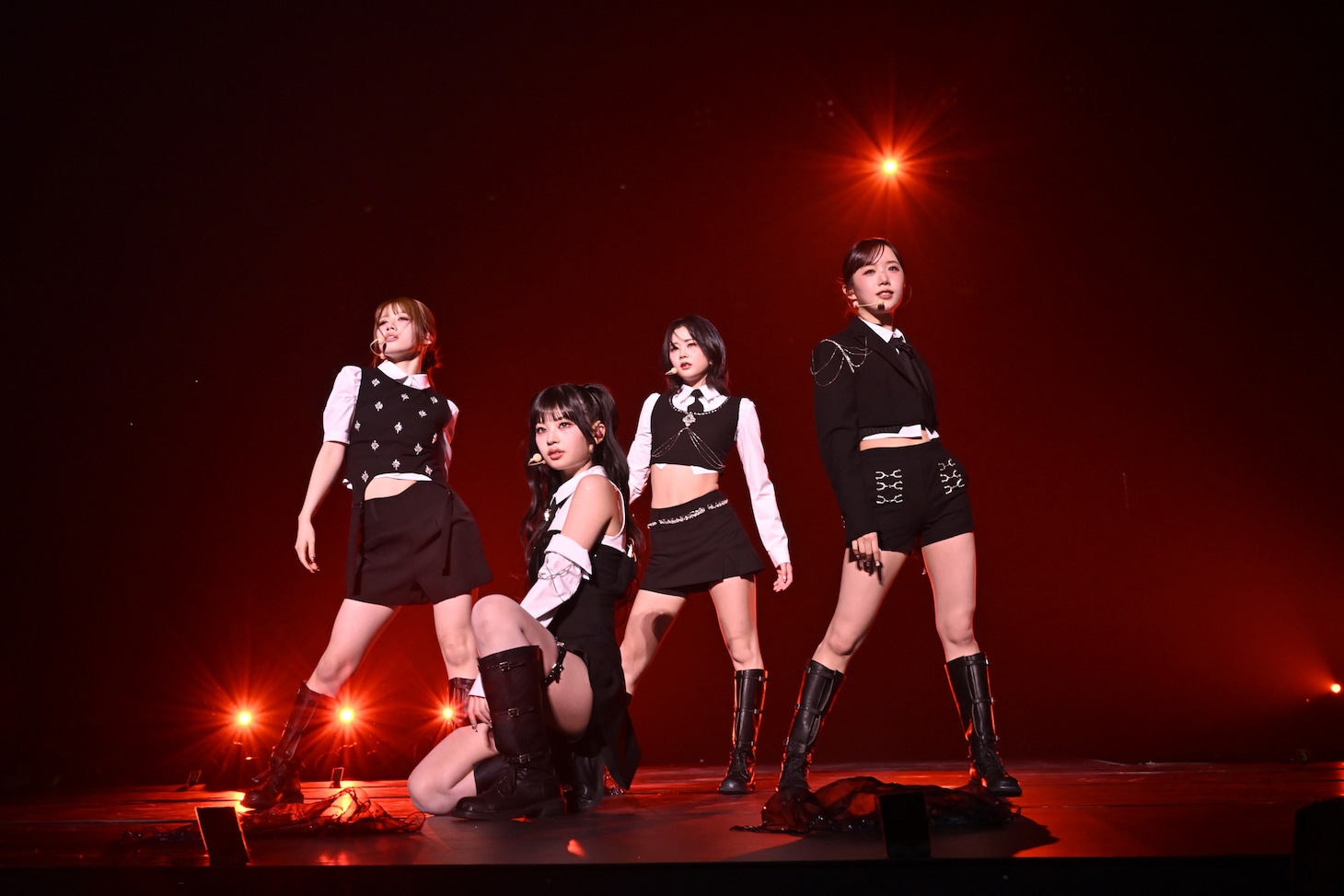 「2025 ME:I 1ST ARENA LIVE TOUR "THIS IS ME:I" ENCORE IN TOKYO」の様子。