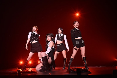 「2025 ME:I 1ST ARENA LIVE TOUR "THIS IS ME:I" ENCORE IN TOKYO」の様子。