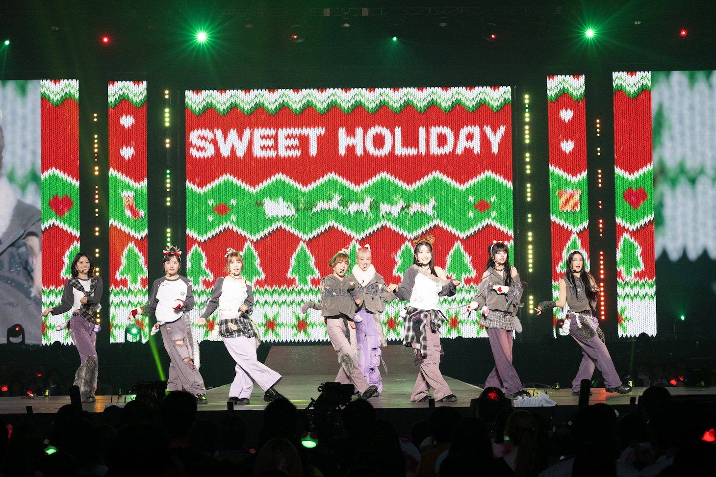 ME:I。「2025 ME:I 1ST ARENA LIVE TOUR "THIS IS ME:I" ENCORE IN TOKYO」より。