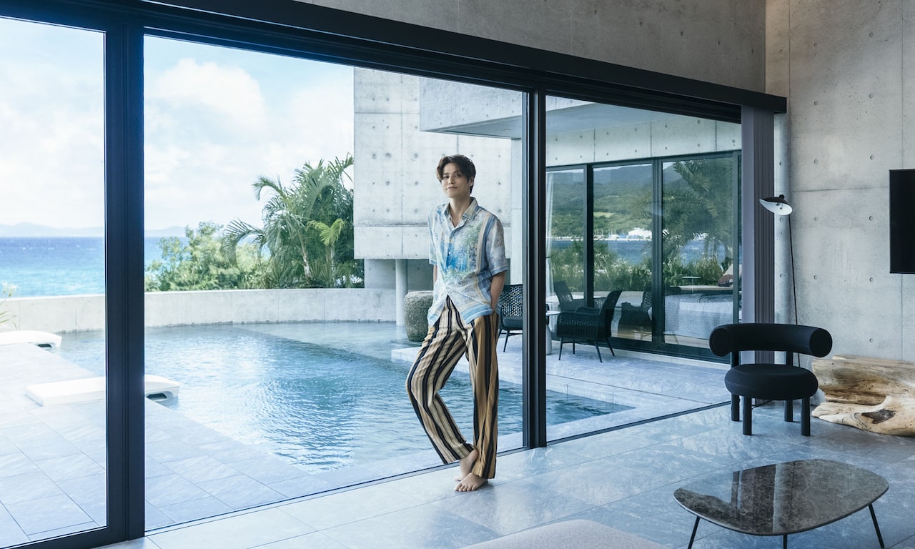 WOWOW「宮野真守 MAMORU MIYANO ASIA LIVE TOUR 2025-2026 ～VACATIONING!～」キービジュアル