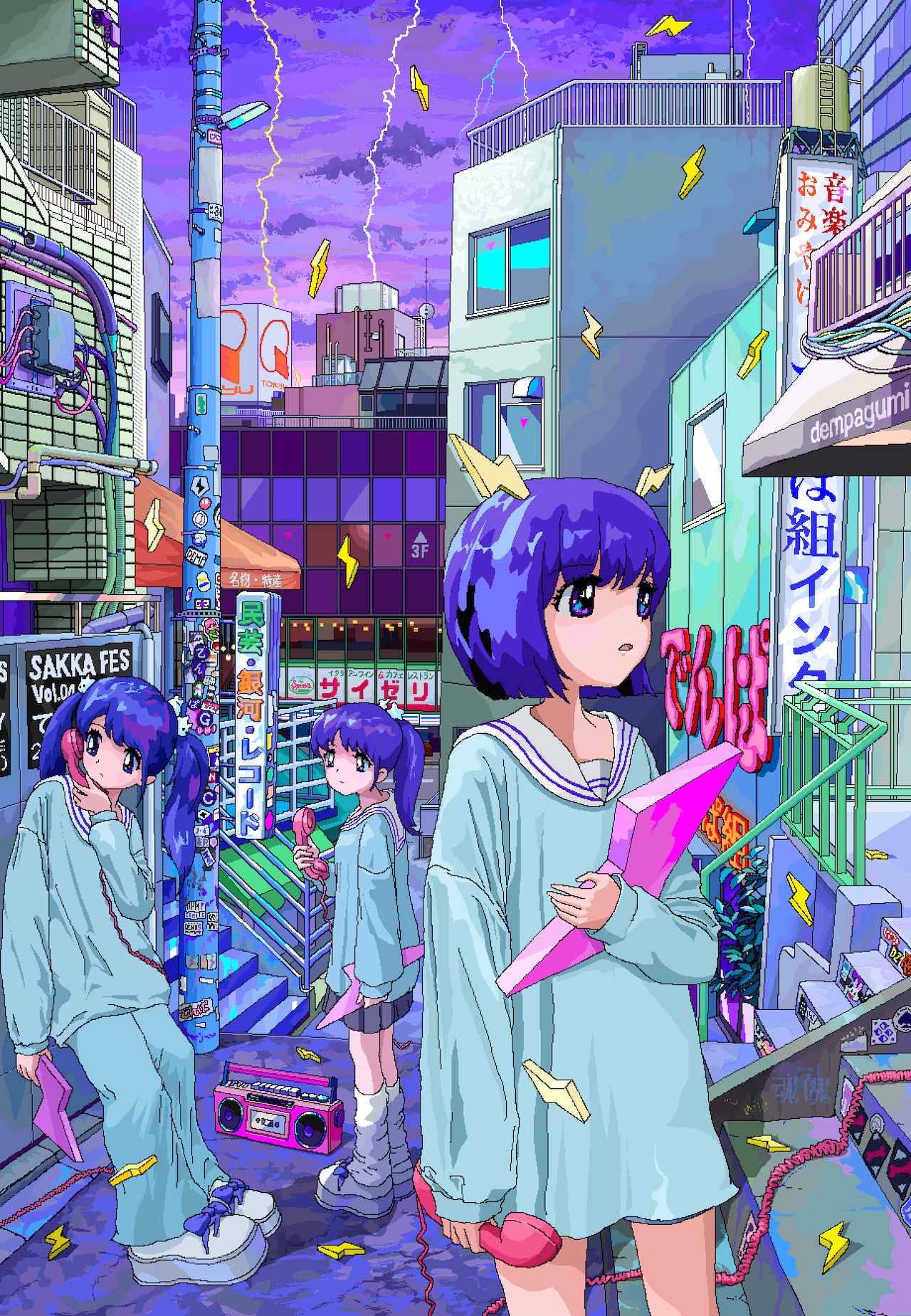 「でんぱ組.inc作家DAY」追加出演者にNekoHacker、十束おとはら5組