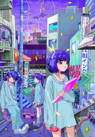 「SAKKA FES Vol.04 でんぱ組.inc作家DAY」メインビジュアル