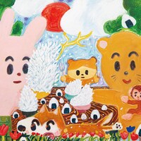 曽我部恵一「炭水化物ロック」配信ジャケット