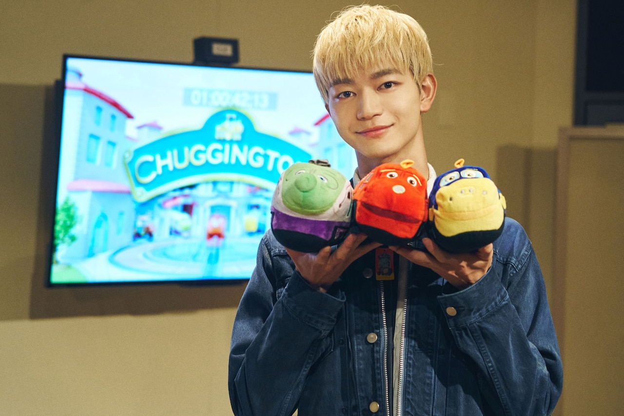 げんじぶ吉澤要人「チャギントン」で声優に初挑戦！港で働くチャーリー船長役