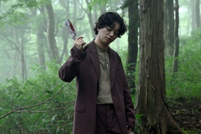 ドラマ「シナントロープ」より。ドラマ「シナントロープ」より、折田役の染谷将太。