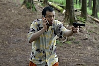 ドラマ「シナントロープ」より、久太郎役であるアフロ。