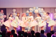 「my fav 2nd Anniversary LIVE ～一生マイファブ推し宣言！～」の様子。