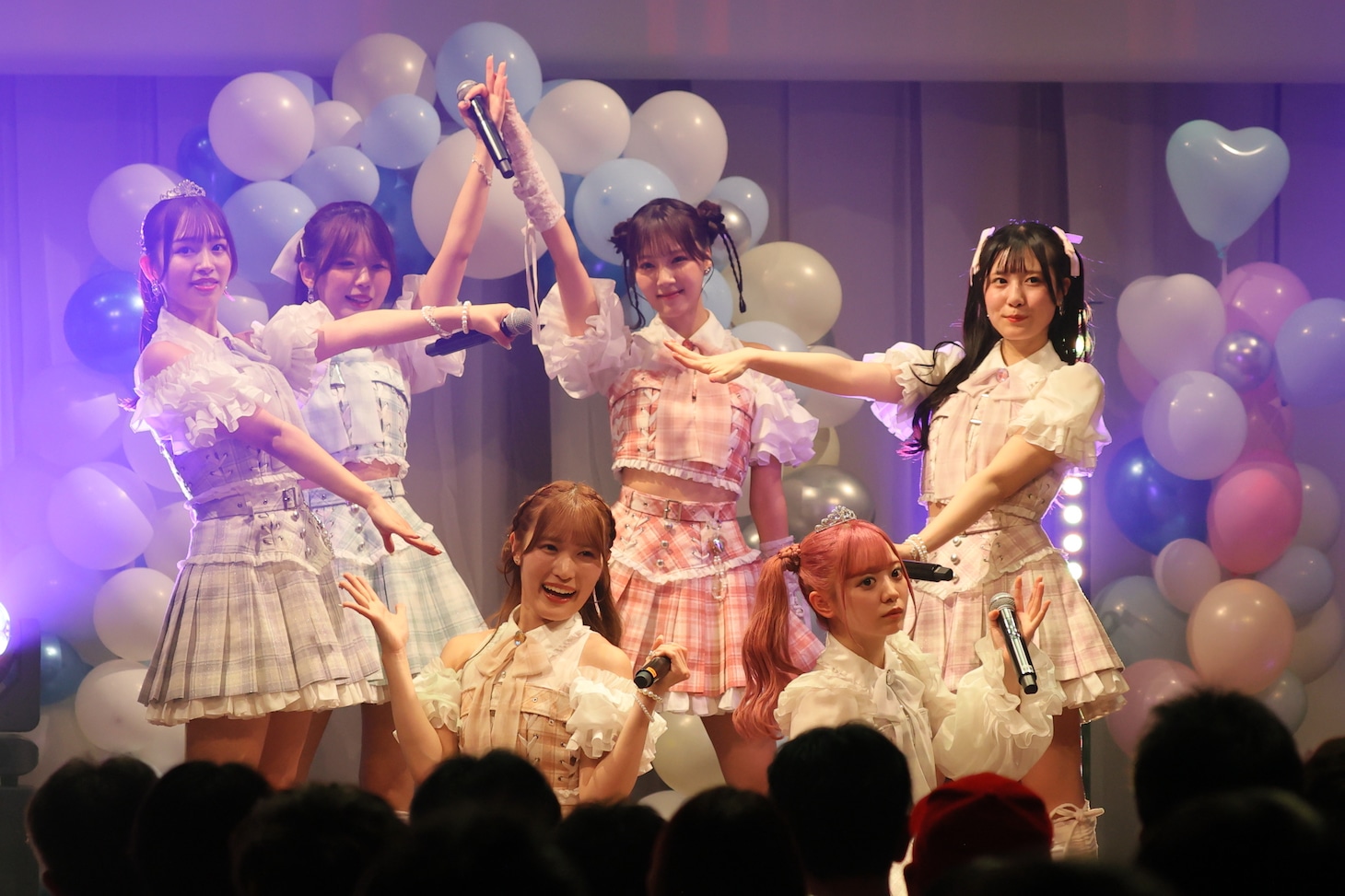 「my fav 2nd Anniversary LIVE ～一生マイファブ推し宣言！～」の様子。