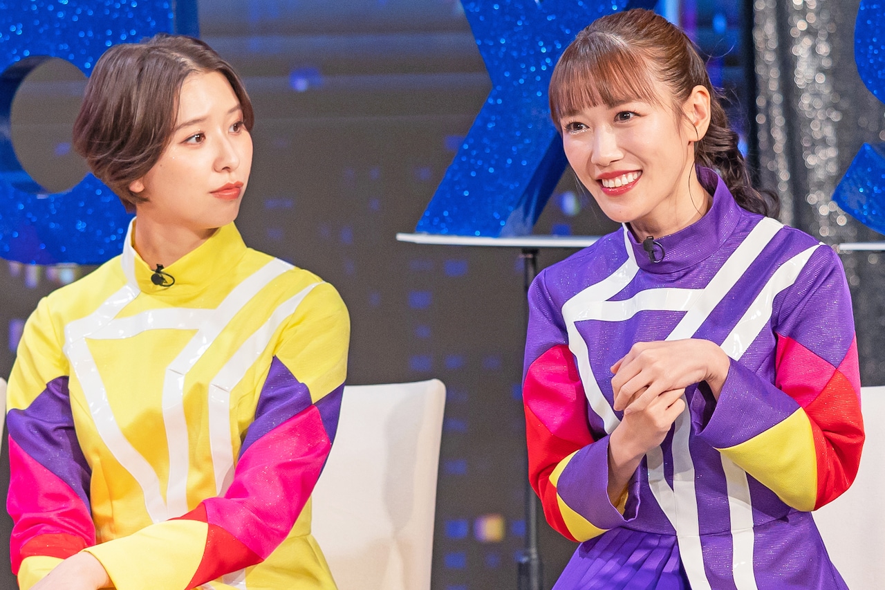 左から玉井詩織、高城れに。 - ももクロ、今年も年末に「Anison Days