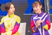 左から玉井詩織、高城れに。