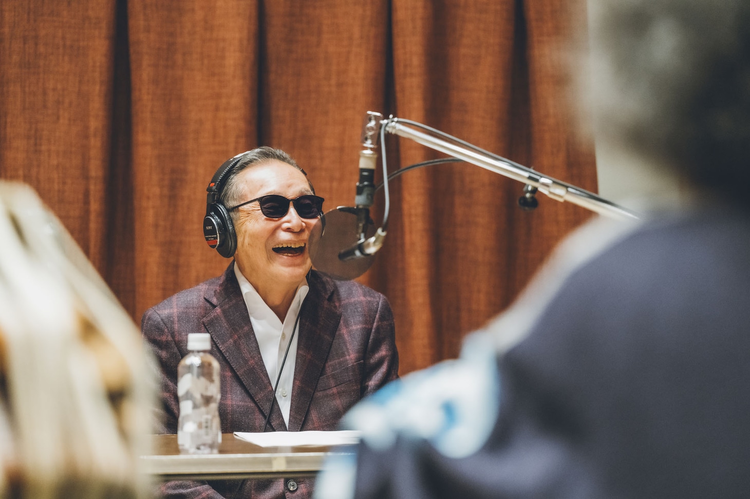 タモリ（撮影：後藤武浩）©NHK