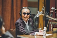 タモリ（撮影：後藤武浩）©NHK