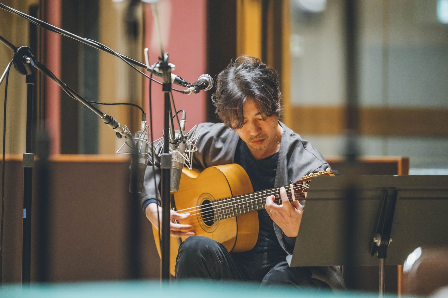 沖仁（撮影：後藤武浩）©NHK