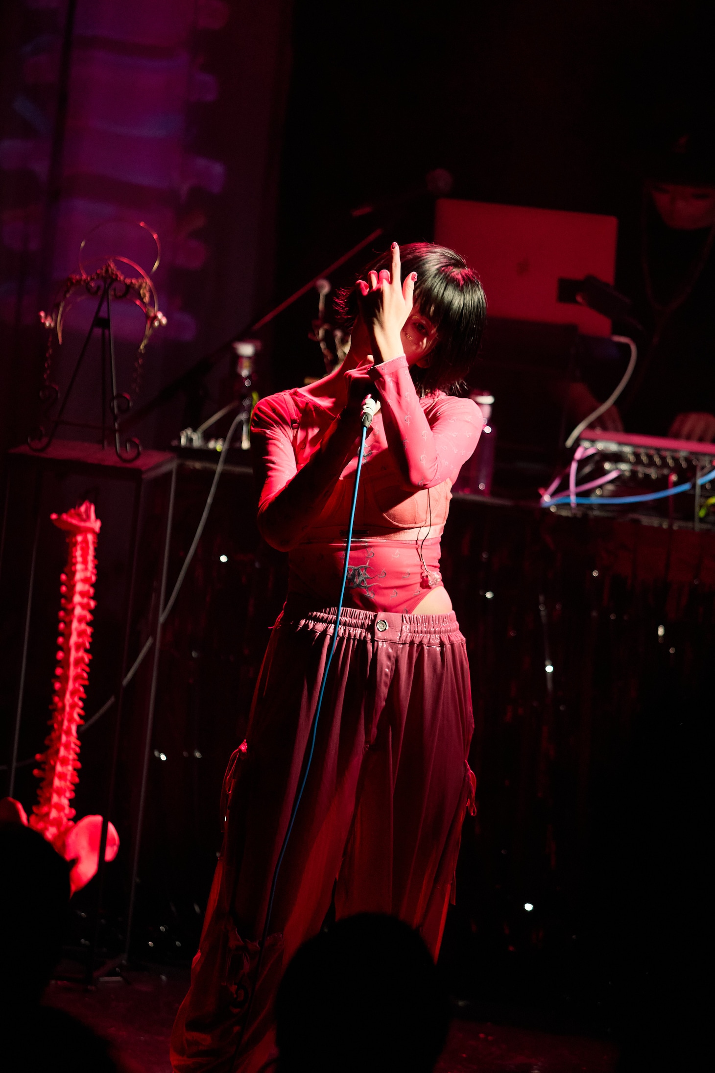 春ねむり（撮影：藍莉）