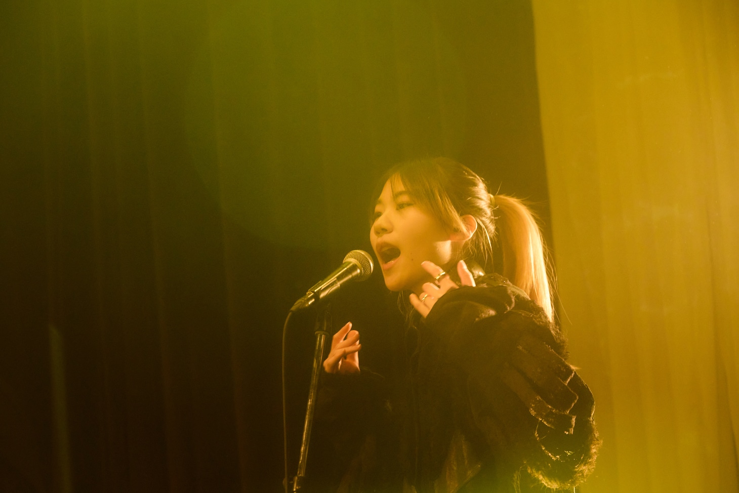 諭吉佳作/men（Cho）（撮影：藍莉）