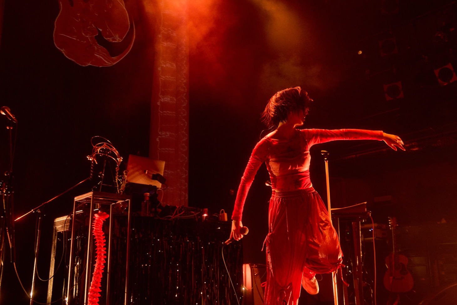 春ねむり（撮影：藍莉）