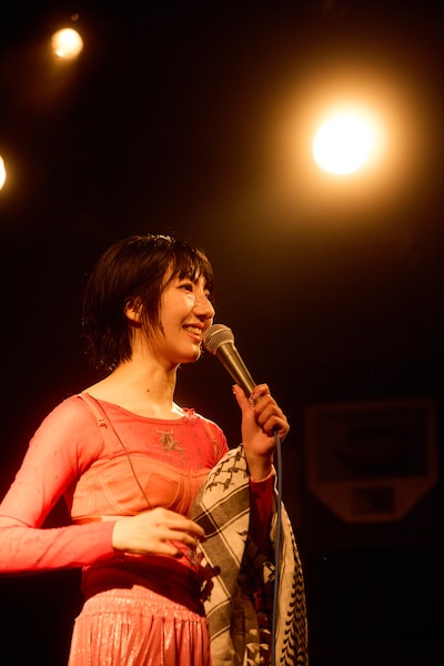 春ねむり（撮影：藍莉）