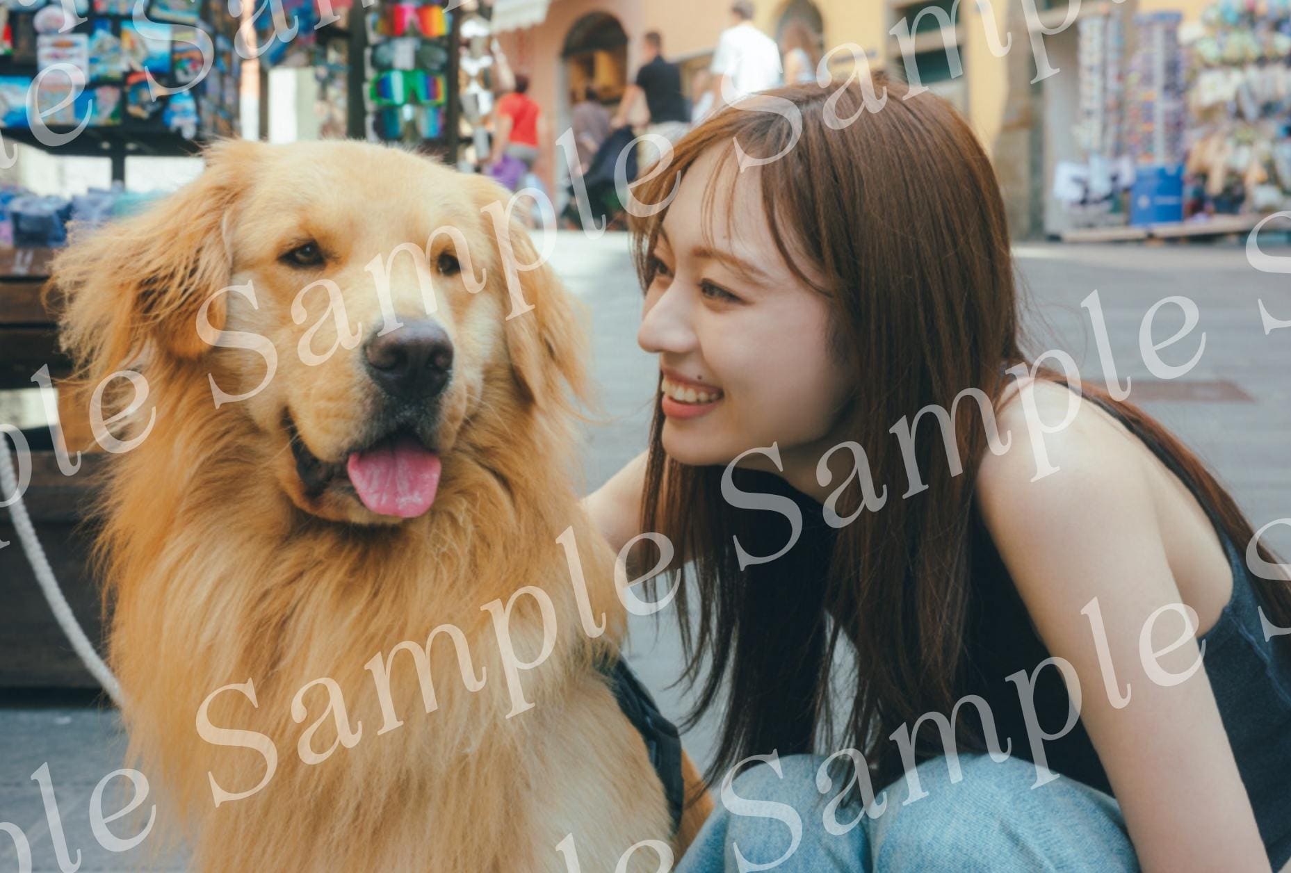 梅澤美波（乃木坂46）2nd写真集「透明な覚悟」特典ポストカード。（NIC