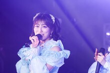 坂本遥奈（TEAM SHACHI）（撮影：笹森健一）