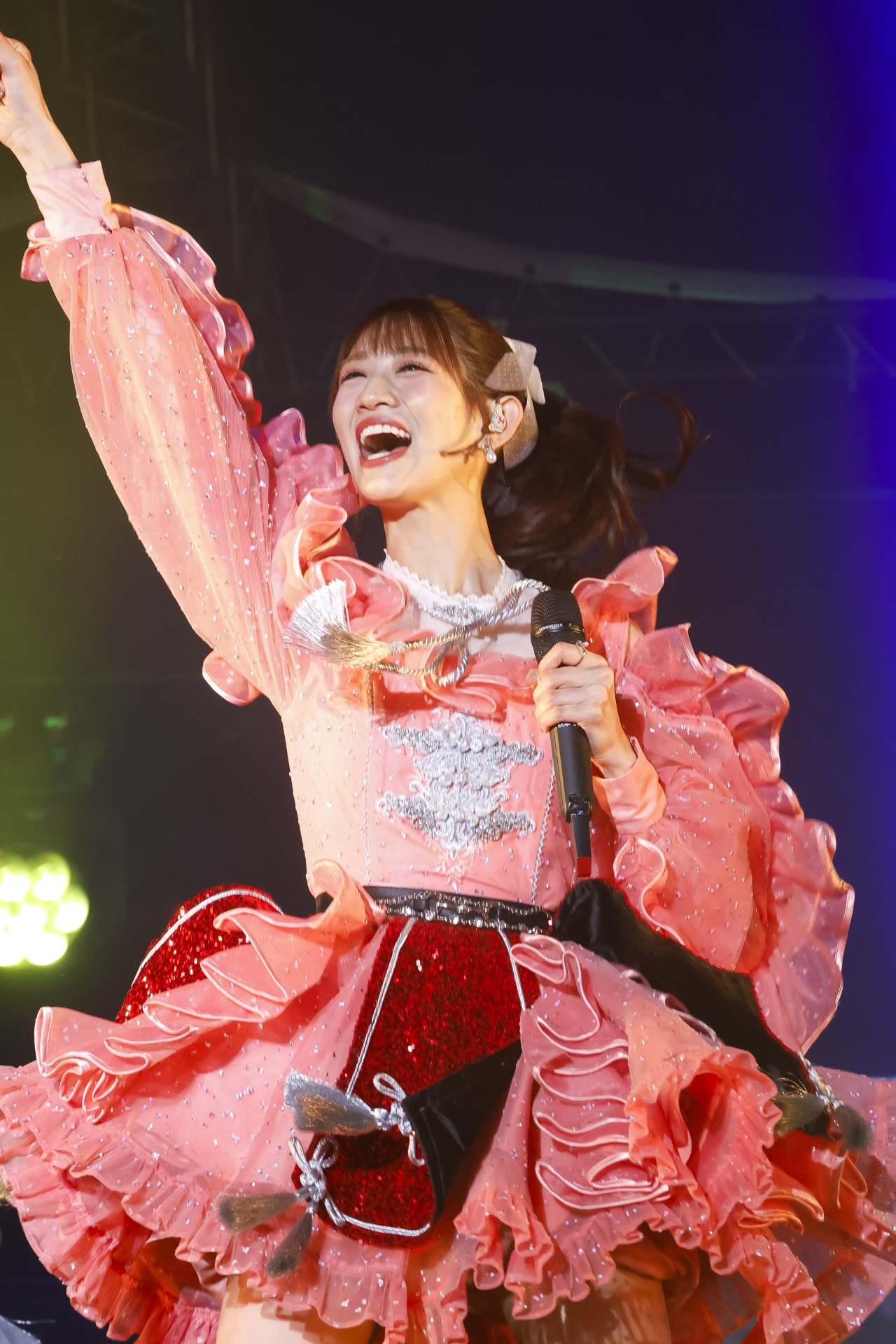 秋本帆華（TEAM SHACHI）（撮影：笹森健一）