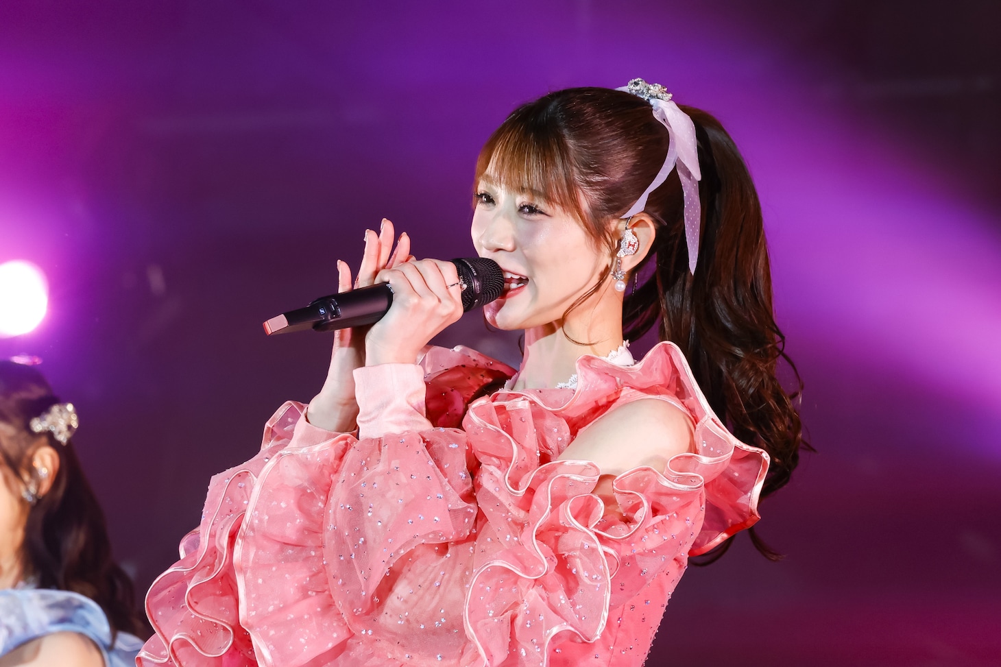 秋本帆華（TEAM SHACHI）（撮影：笹森健一）