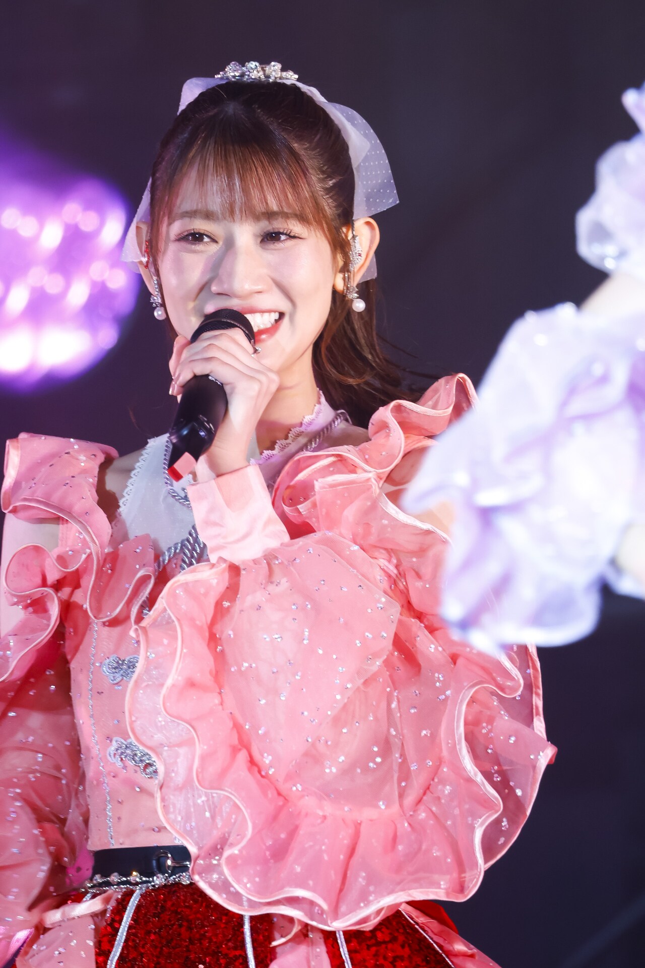 秋本帆華（TEAM SHACHI）（撮影：笹森健一） - TEAM SHACHIが名古屋城