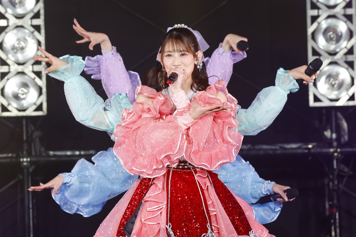 「TEAM SHACHI 最終SHOW ～晴れ晴れ～」の様子。（撮影：笹森健一）