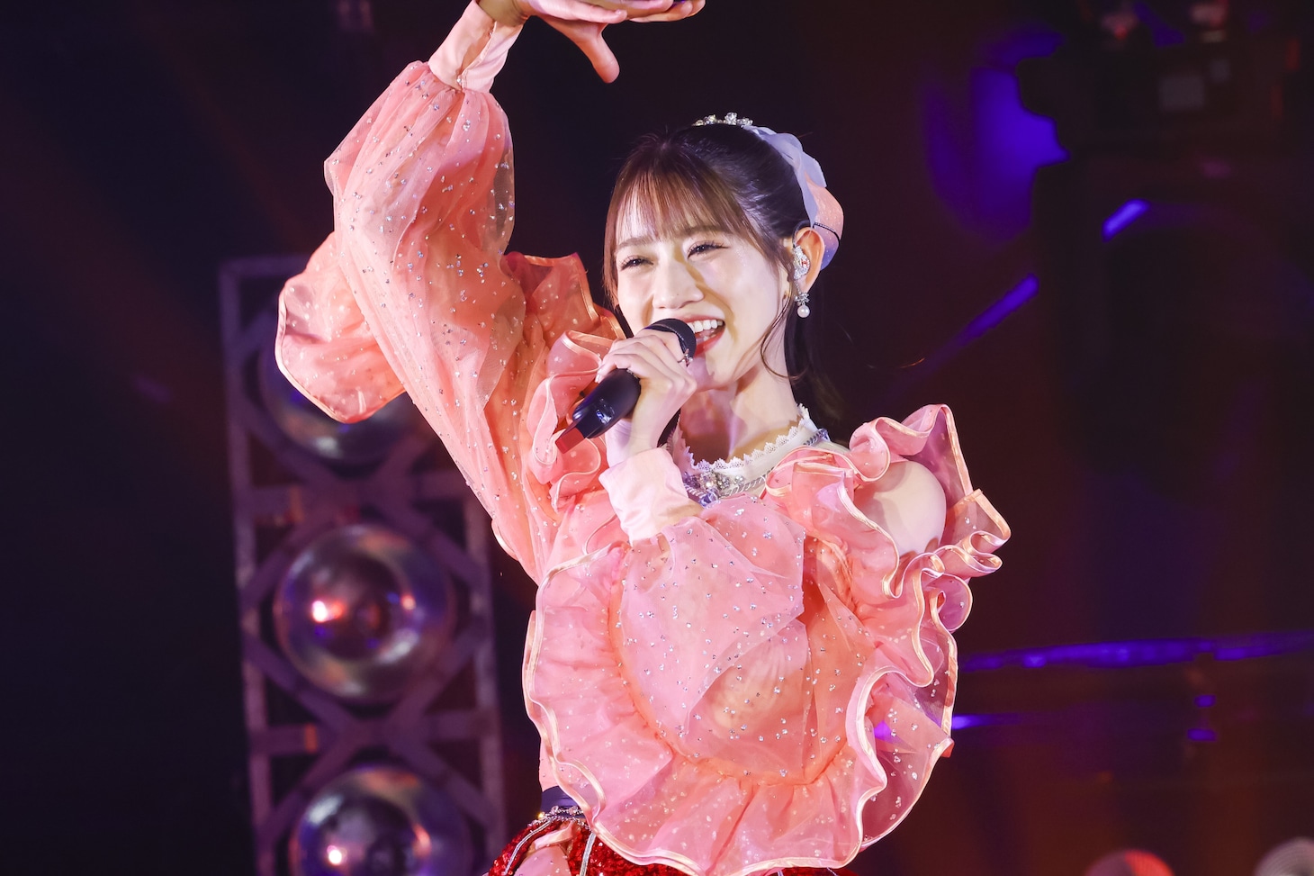 秋本帆華（TEAM SHACHI）（撮影：笹森健一）