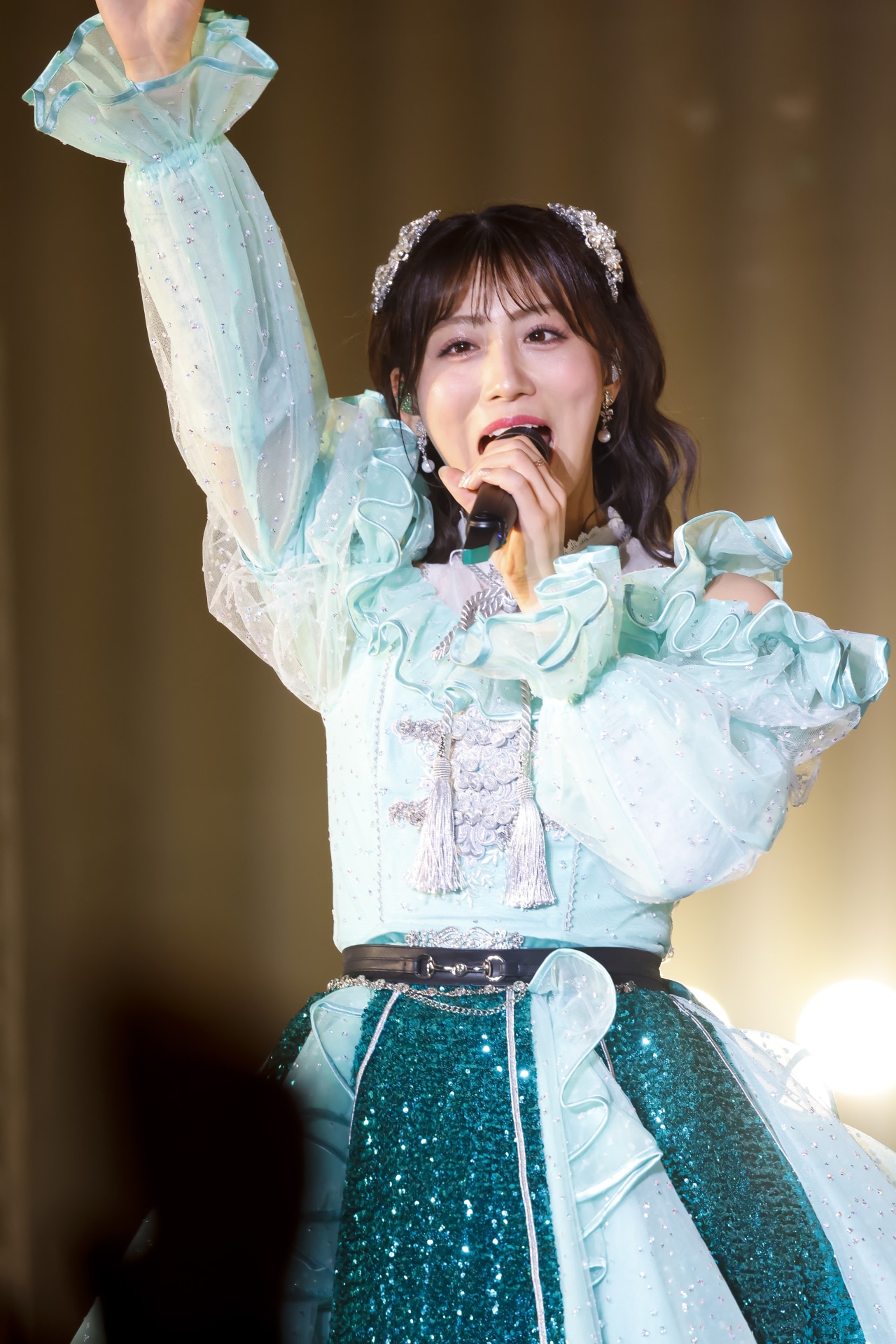 坂本遥奈（TEAM SHACHI）（撮影：笹森健一）