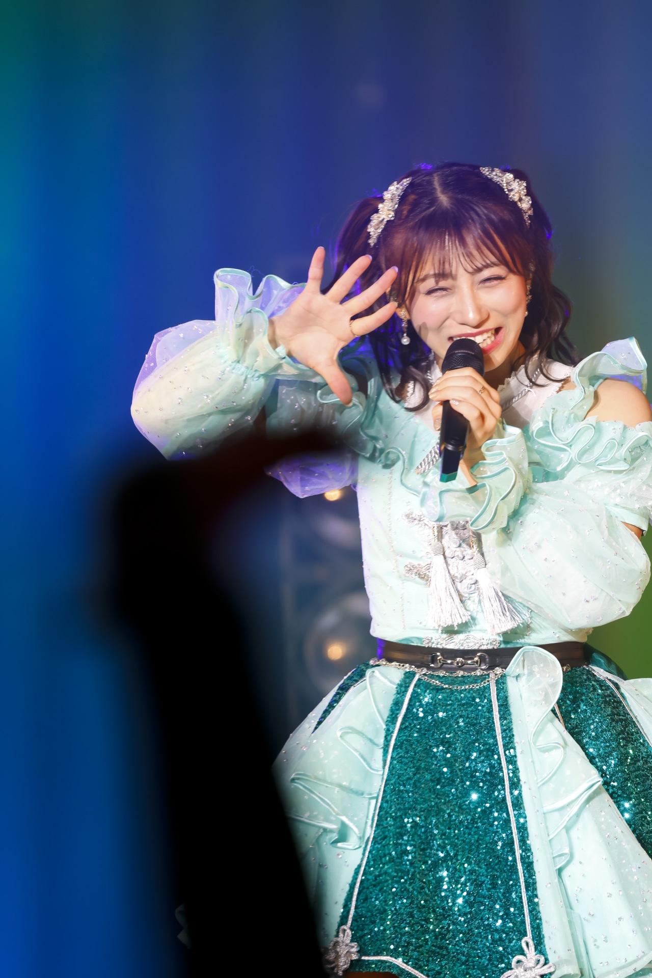 坂本遥奈（TEAM SHACHI）（撮影：笹森健一）