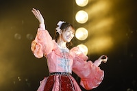 秋本帆華（TEAM SHACHI）（撮影：笹森健一）