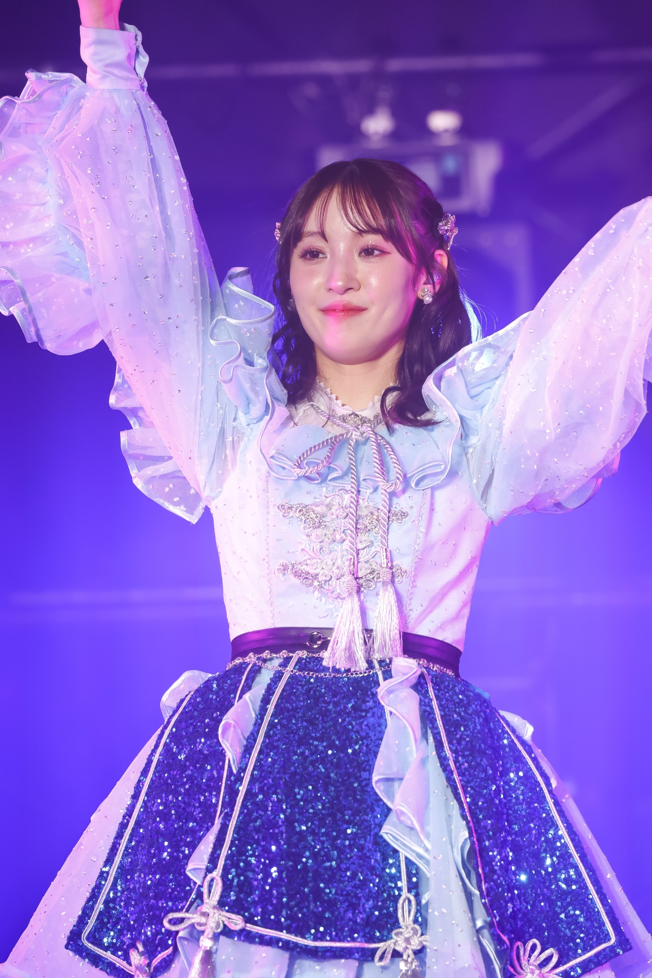 咲良菜緒（TEAM SHACHI）（撮影：笹森健一）