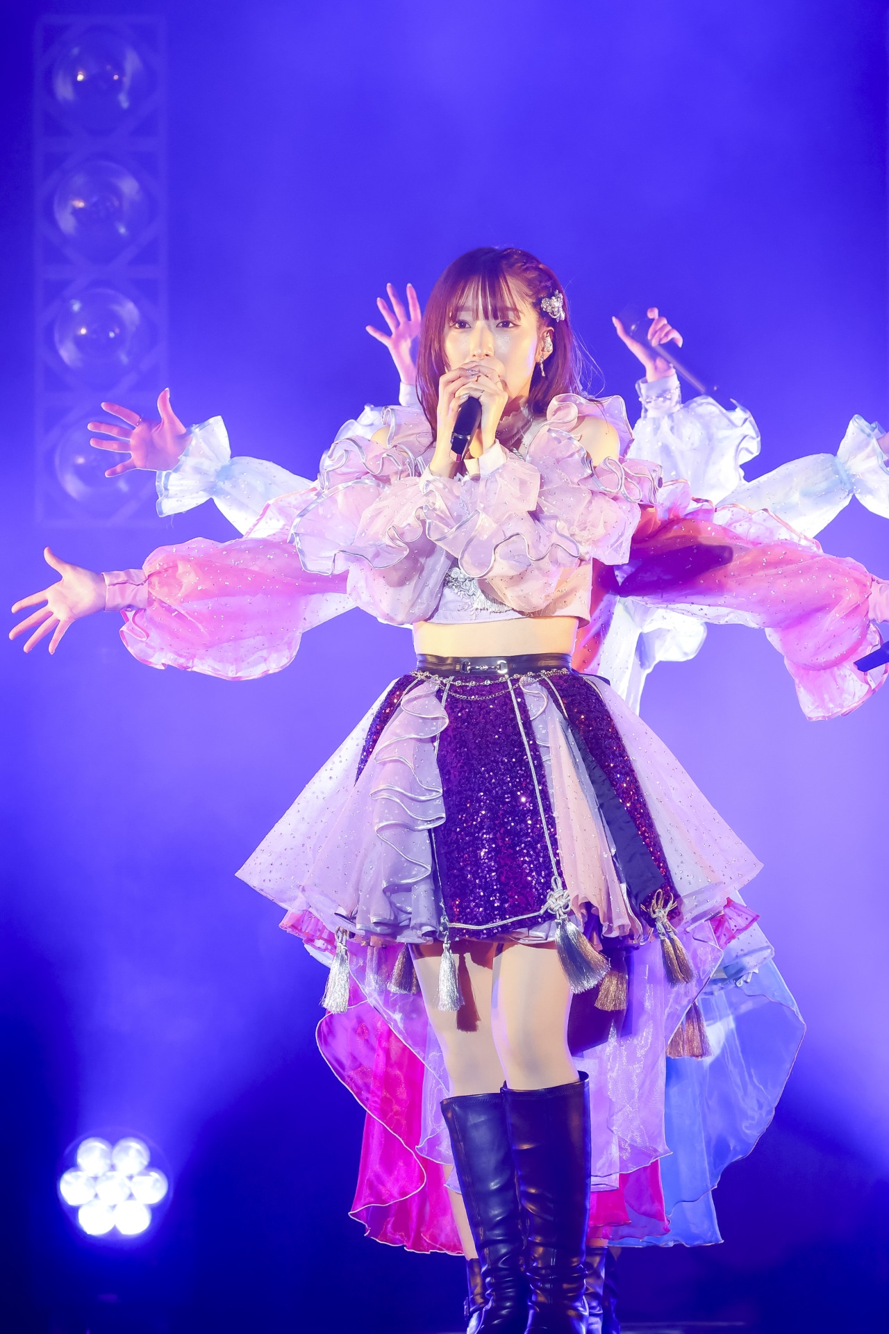 大黒柚姫（TEAM SHACHI）（撮影：笹森健一）