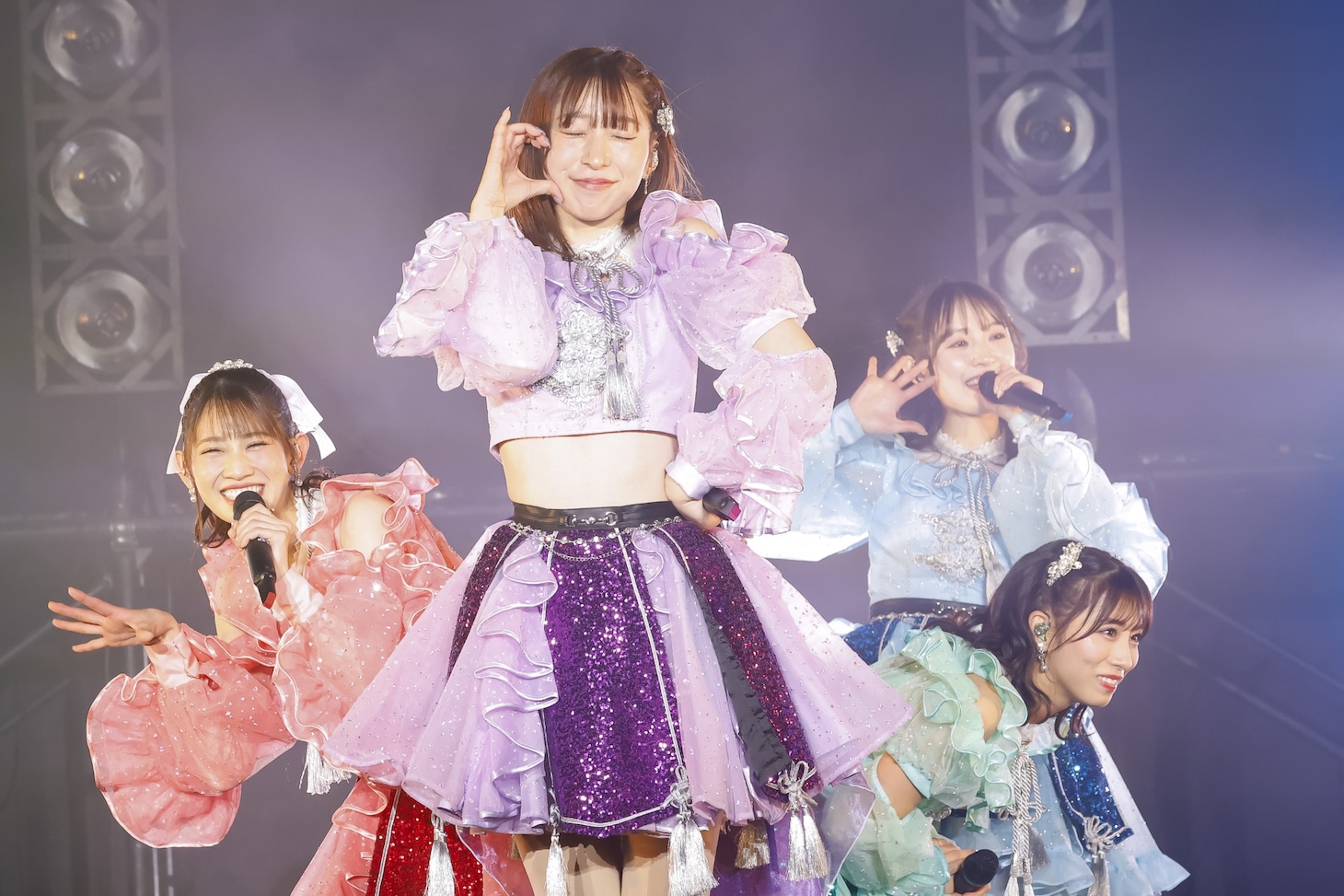 「TEAM SHACHI 最終SHOW ～晴れ晴れ～」の様子。（撮影：笹森健一）