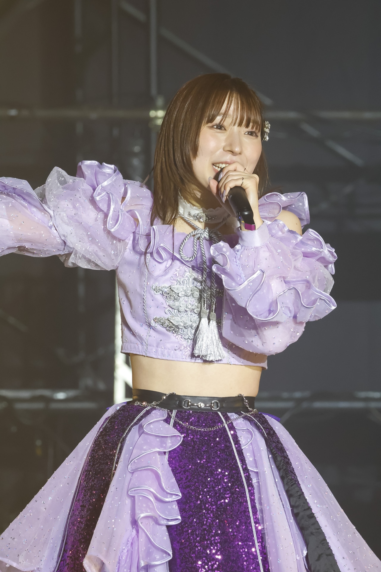 大黒柚姫（TEAM SHACHI）（撮影：笹森健一）