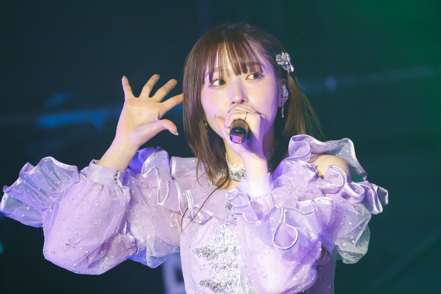 大黒柚姫（TEAM SHACHI）（撮影：笹森健一）