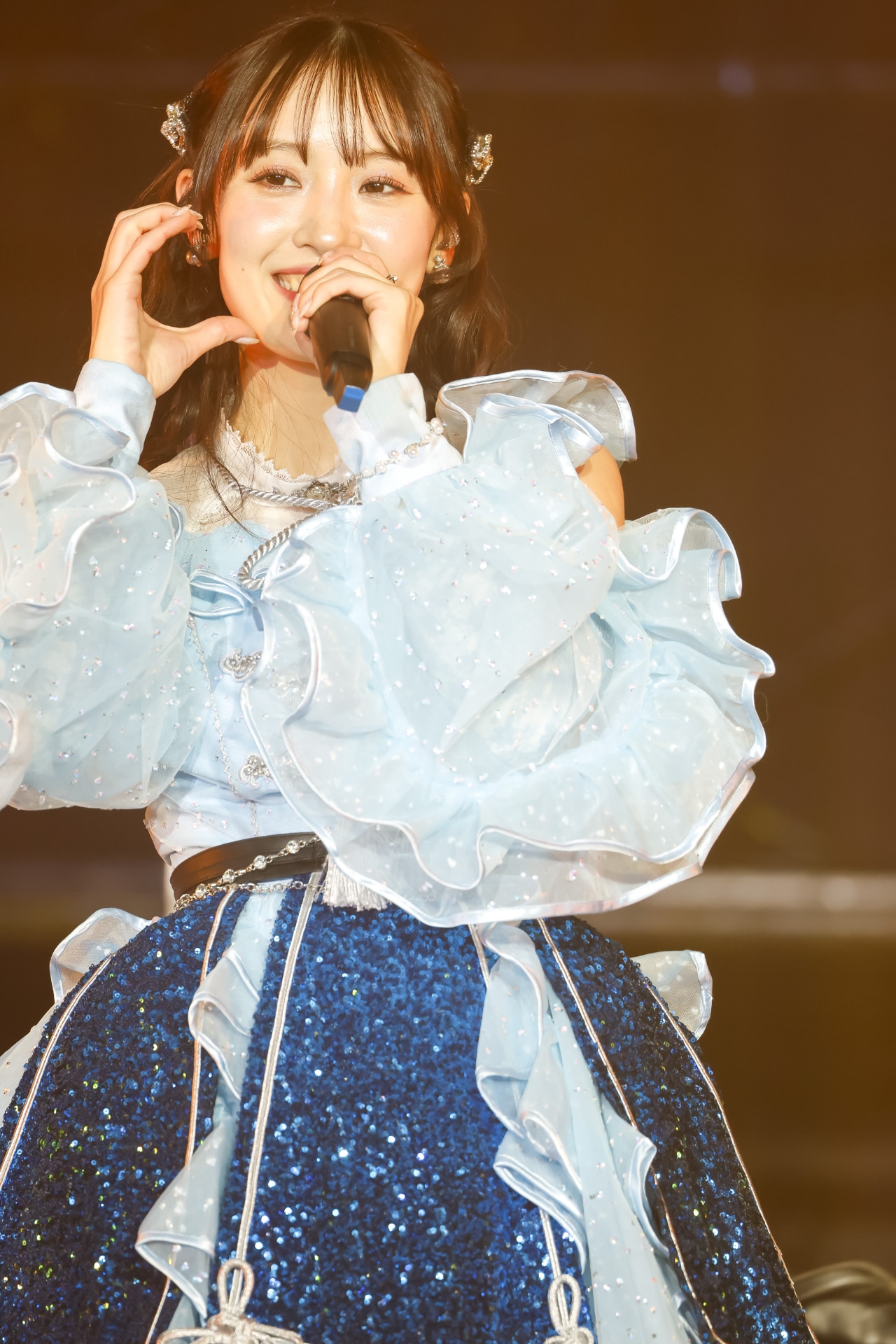 咲良菜緒（TEAM SHACHI）（撮影：笹森健一）