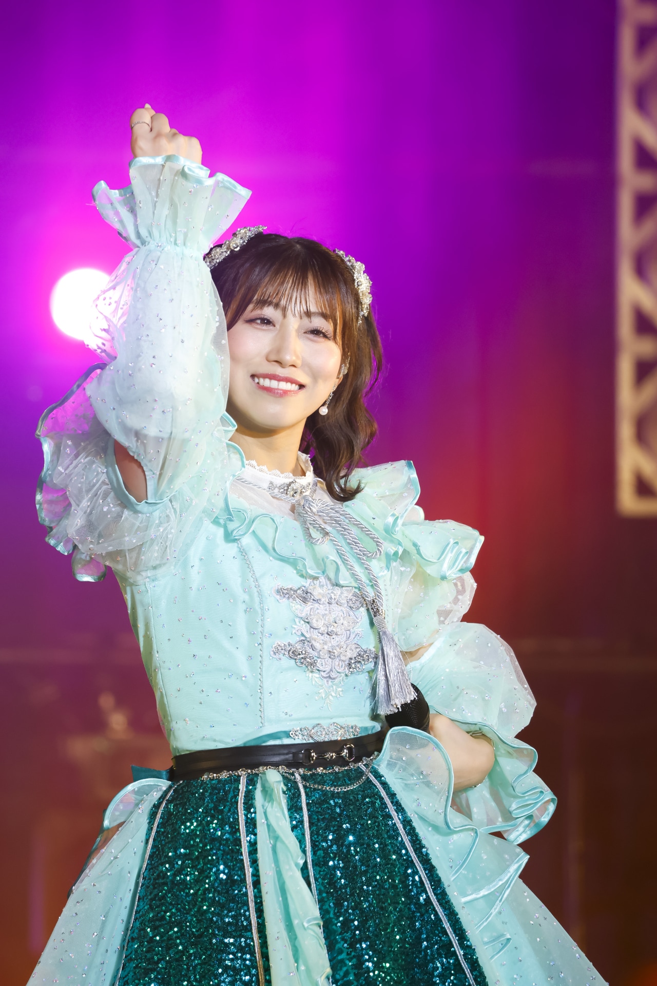 坂本遥奈（TEAM SHACHI）（撮影：笹森健一）