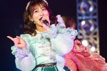 坂本遥奈（TEAM SHACHI）（撮影：笹森健一）