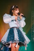 坂本遥奈（TEAM SHACHI）（撮影：笹森健一）