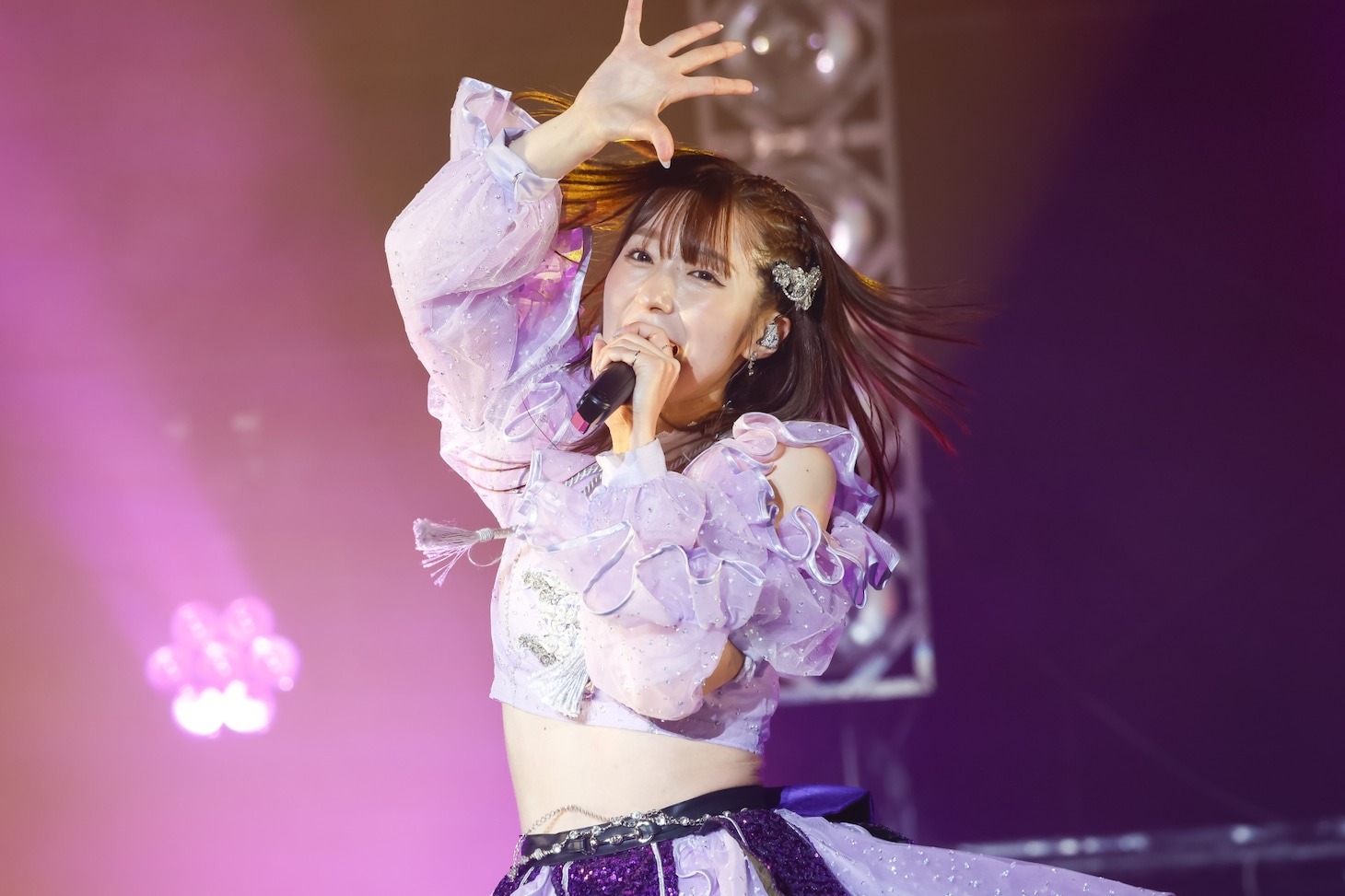 大黒柚姫（TEAM SHACHI）（撮影：笹森健一）