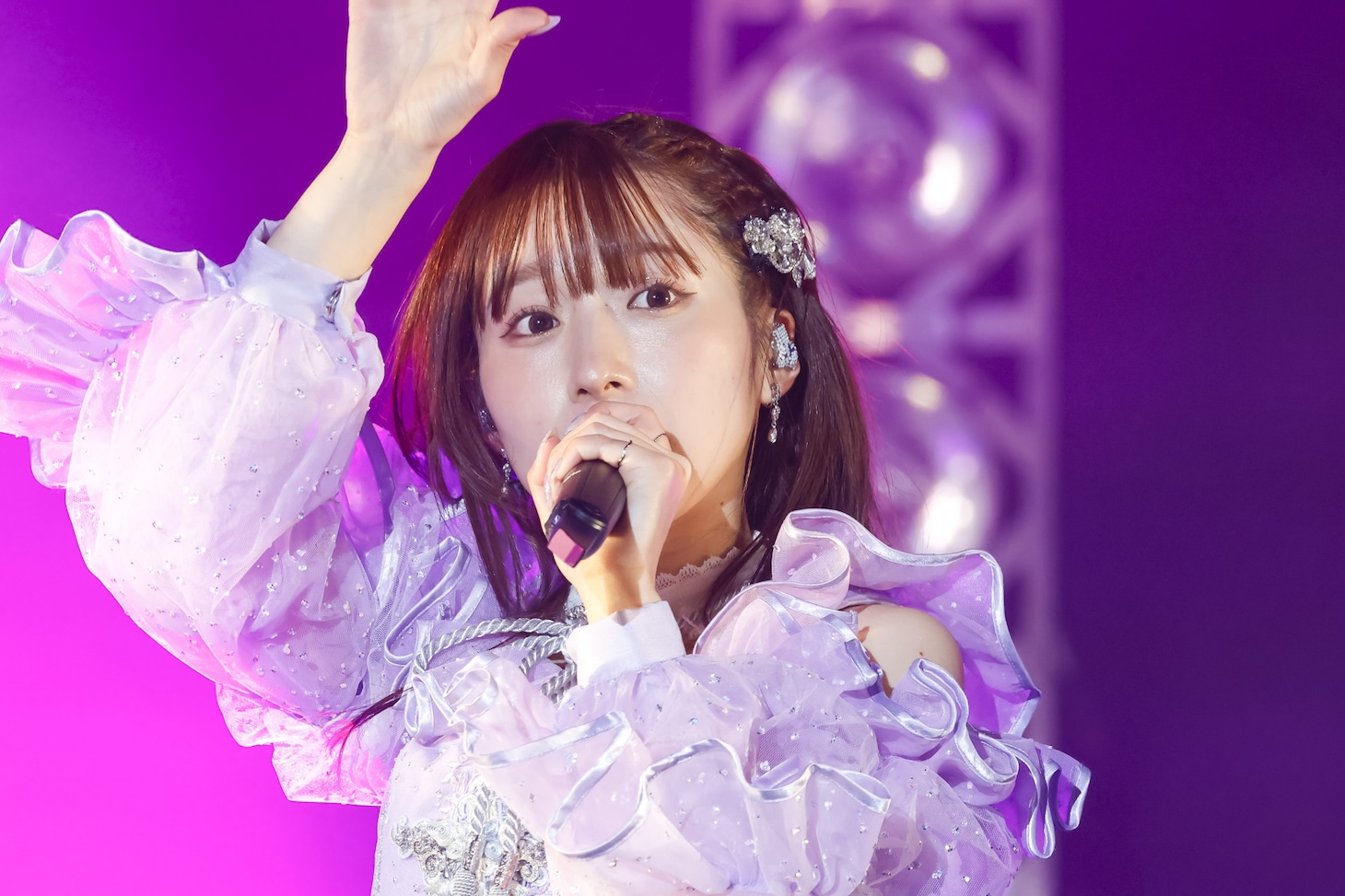 大黒柚姫（TEAM SHACHI）（撮影：笹森健一）