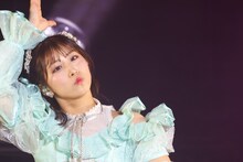 坂本遥奈（TEAM SHACHI）（撮影：笹森健一）