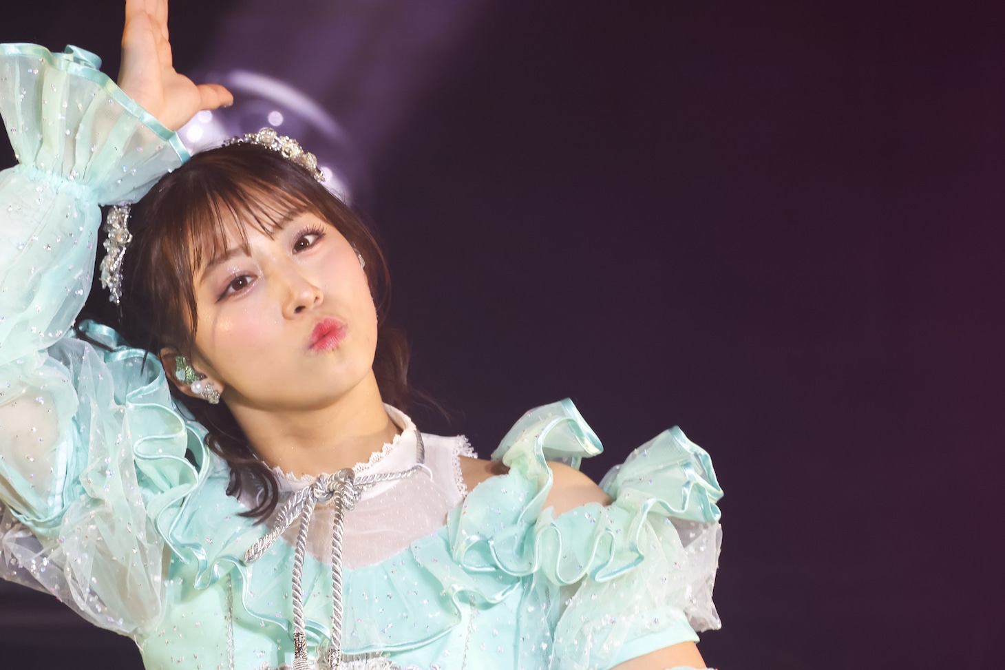 坂本遥奈（TEAM SHACHI）（撮影：笹森健一）