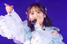 咲良菜緒（TEAM SHACHI）（撮影：笹森健一）