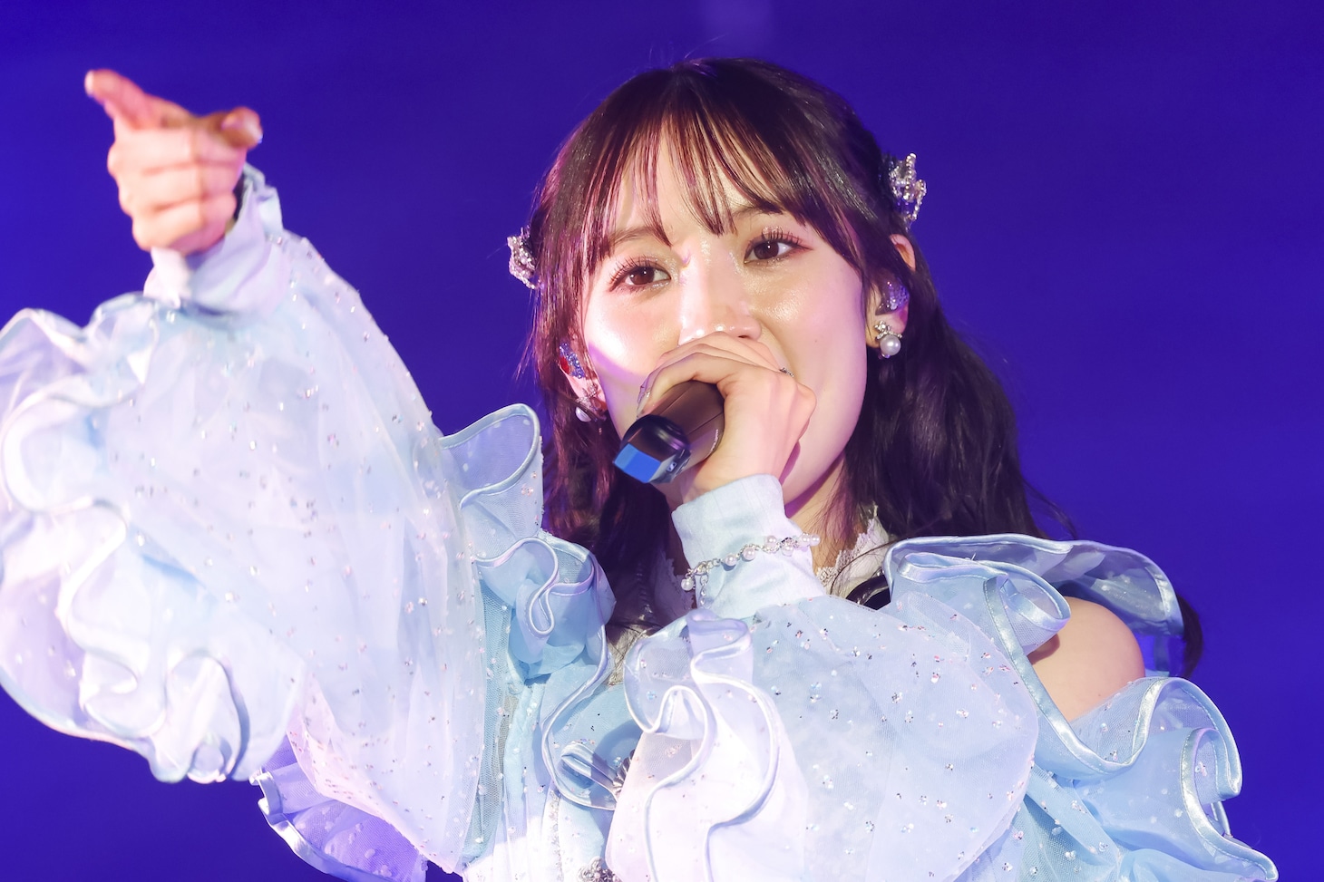 咲良菜緒（TEAM SHACHI）（撮影：笹森健一）